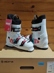 LYŽIARKY ALPINA DUO 3 WHITE GW 25MP